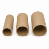 3x 10cm Brown Strong Cardboard Paper Tubes - Arts, Crafts & DIY (30/40/50mm Diameters)