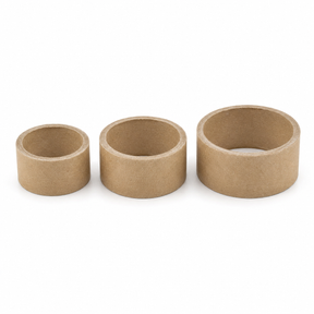 3x 2cm Brown Strong Cardboard Paper Tubes - Arts, Crafts & DIY (30/40/50mm Diameters)