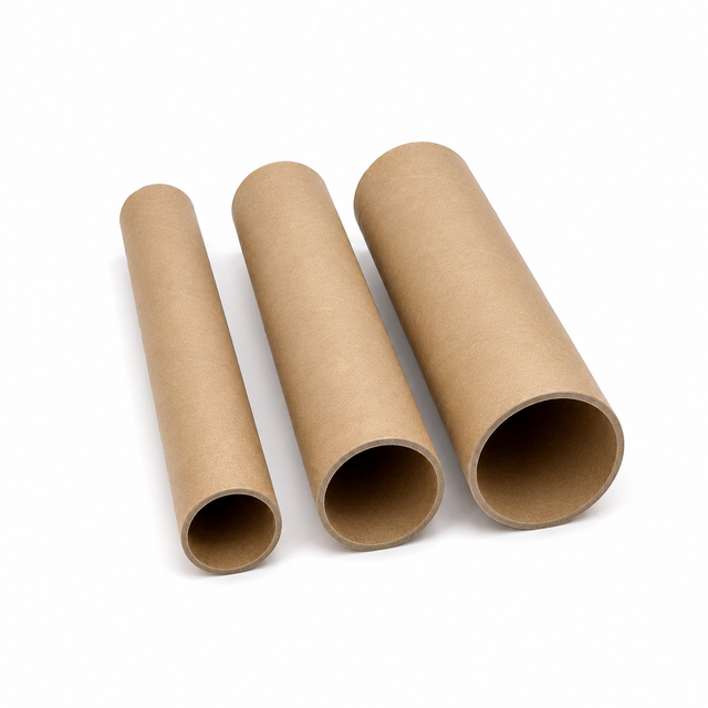 3x 20cm Brown Strong Cardboard Paper Tubes - Arts, Crafts & DIY (30/40/50mm Diameters)