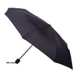 6x Brellerz Basic Compact Folding Wind Resistant Umbrella in Black