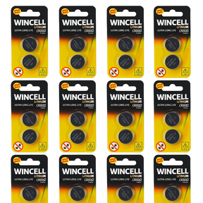 24x Wincell CR2032 Lithium Ultra Long Life Batteries 3 Volts