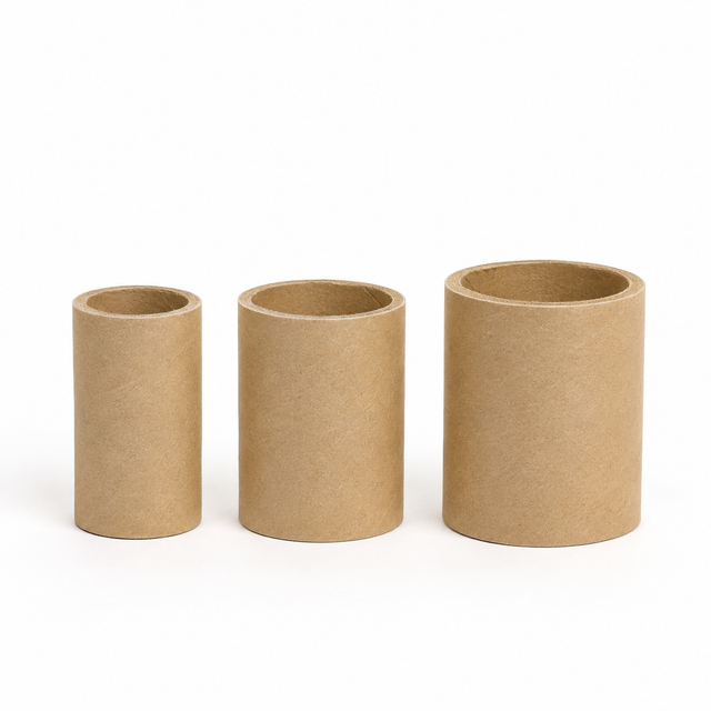 3x 5cm Brown Strong Cardboard Paper Tubes - Arts, Crafts & DIY (30/40/50mm Diameters)