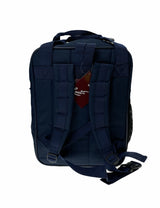 26L Leuts School Dark Navy Backpack - University/Library/Book Bag