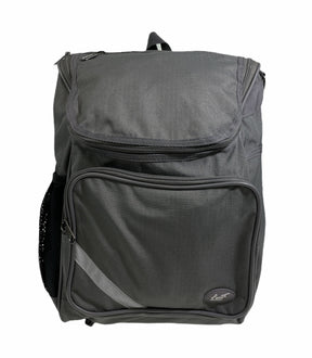 23.5L Leuts Primary School Grey Backpack - Library Book Bag