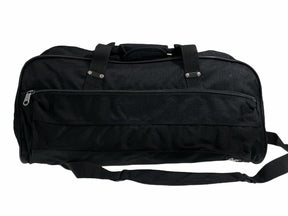 45L Foldable Jumbo Duffle Bag - Gym/Sports/Travel Duffel - Black