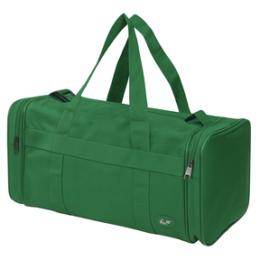 28L Travel Foldable Duffel Bag Gym Sports Luggage Foldaway School Bags - Bottle Green