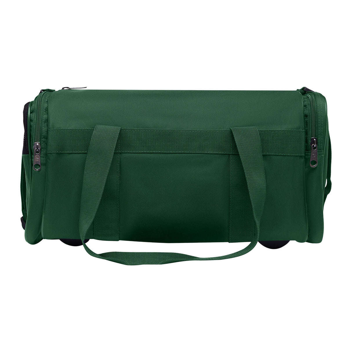 28L Travel Foldable Duffel Bag Gym Sports Luggage Foldaway School Bags - Bottle Green