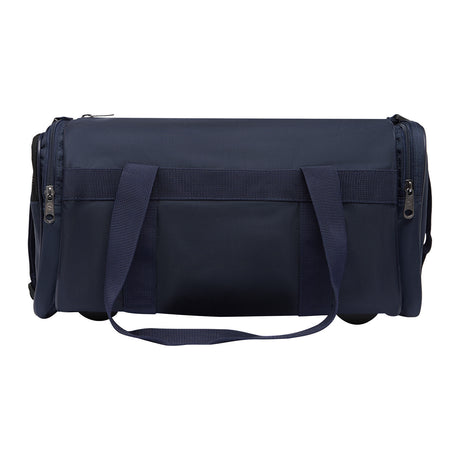28L Leuts Foldable Waterproof Sports Duffle Bag - Navy Blue (School/Gym/Travel Duffel)