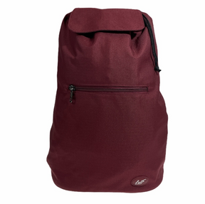 26L Leuts Foldable Deep Backpack Bag Gym Sports Travel - Maroon
