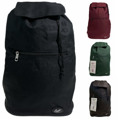 26L Foldable Deep Backpack Bag Gym Sports Luggage Travel Back Pack - Black