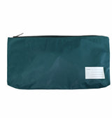 Large Capacity School Pen and Pencil Case - Bottle Green