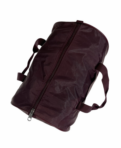 Leuts 30L Maroon Red Foldable Duffel Bag - Travel/Gym/Sports Bag (PVC Nylon)