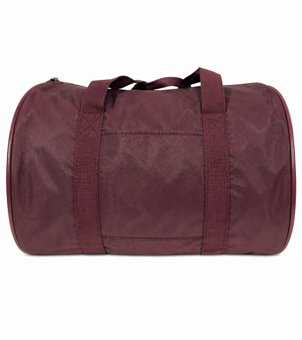 Leuts 30L Maroon Red Foldable Duffel Bag - Travel/Gym/Sports Bag (PVC Nylon)