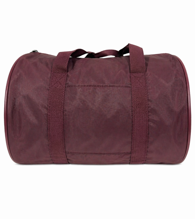 Leuts 30L Maroon Red Foldable Duffel Bag - Travel/Gym/Sports Bag (PVC Nylon)
