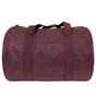 Leuts 30L Maroon Red Foldable Duffel Bag - Travel/Gym/Sports Bag (PVC Nylon)