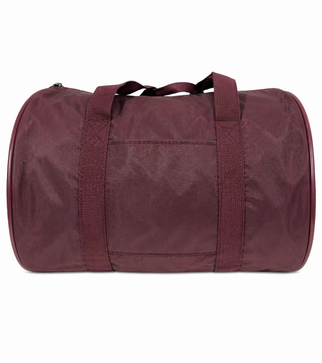 Leuts 30L Maroon Red Foldable Duffel Bag - Travel/Gym/Sports Bag (PVC Nylon)