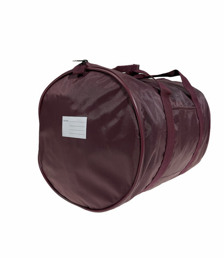 Leuts 30L Maroon Red Foldable Duffel Bag - Travel/Gym/Sports Bag (PVC Nylon)