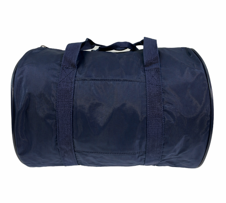 Leuts 30L Navy Foldable Duffel Bag - Travel/Gym/Sports Bag (PVC Nylon)