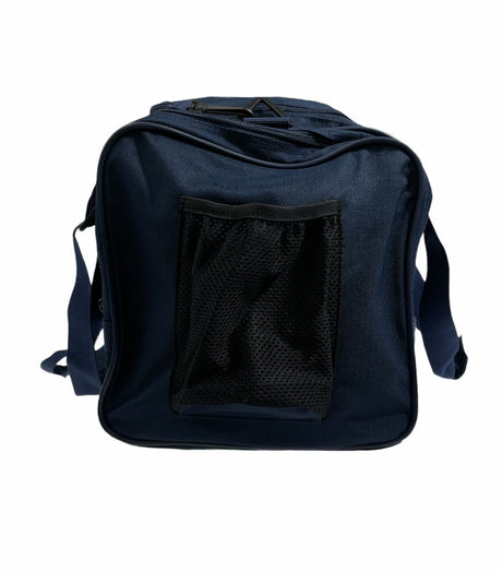 44L Leuts Foldable Duffle Sports Bag w/ D-Zip - Dark Navy (School/Gym/Travel Duffel)