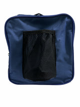 44L Leuts Foldable Duffle Sports Bag w/ D-Zip - Royal Blue (School/Gym/Travel Duffel)