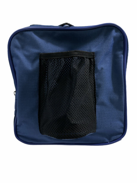44L Leuts Foldable Duffle Sports Bag w/ D-Zip - Royal Blue (School/Gym/Travel Duffel)