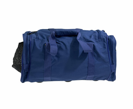 44L Leuts Foldable Duffle Sports Bag w/ D-Zip - Royal Blue (School/Gym/Travel Duffel)