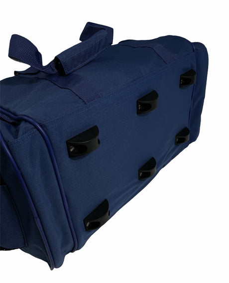 44L Leuts Foldable Duffle Sports Bag w/ D-Zip - Royal Blue (School/Gym/Travel Duffel)