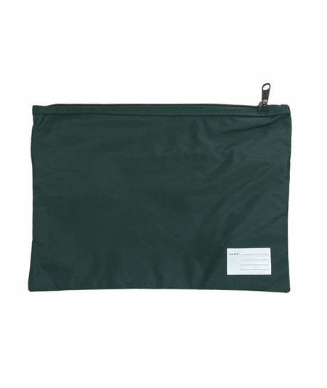Leuts Twin Zip Jumbo Pencil Case Travel Bag Pouch Storage School Office Pen