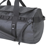 Portwest 70L Waterproof Duffle Bag - Black (Travel Gym Overnight Foldable Duffel)