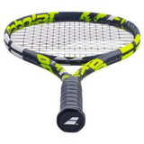Babolat Boost Aero Tennis Racquet in Grey/Yellow/White - Strung