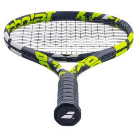Babolat Boost Aero Tennis Racquet in Grey/Yellow/White - Strung