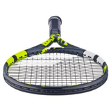 Babolat Boost Aero Tennis Racquet in Grey/Yellow/White - Strung