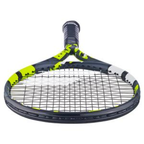 Babolat Boost Aero Tennis Racquet in Grey/Yellow/White - Strung