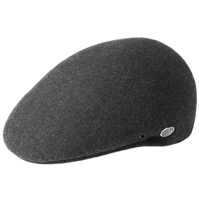 Bailey Shupp II Mens Ivy Flat Cap - Grey Mix (Autumn/Winter Hat)