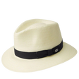 Bailey Spencer Lite Mens Straw Trilby Hat - Natural (Made in USA Summer Fedora)