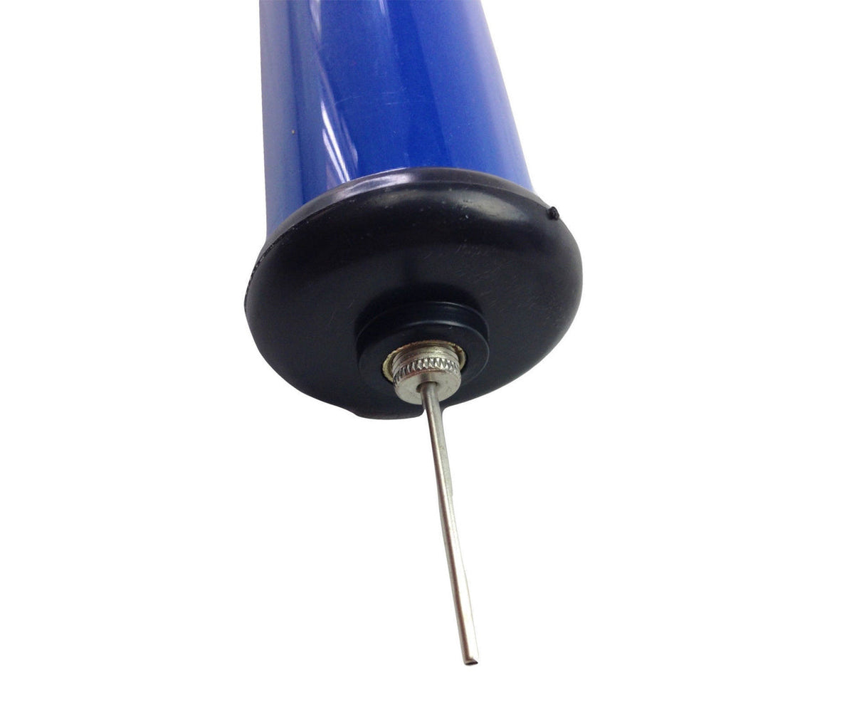 Portable 28cm Ball Pump with Needle (Football/Basketball/Soccer Air Inflator)