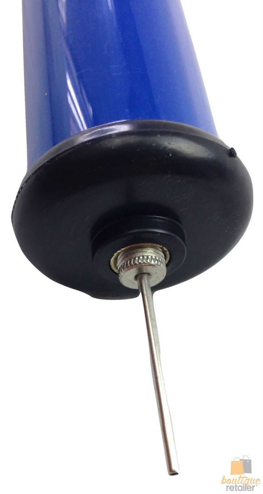 Portable 28cm Ball Pump with Needle (Football/Basketball/Soccer Air Inflator)