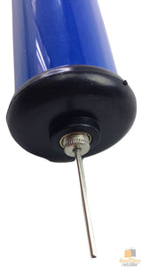 Portable 28cm Ball Pump with Needle (Football/Basketball/Soccer Air Inflator)
