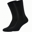 Formalaties Mens Premium Bamboo Socks - Black (Size 7-11)