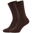 Formalaties Mens Premium Bamboo Socks - Brown (Size 7-11)