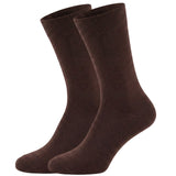 Formalaties Mens Premium Bamboo Socks - Brown (Size 7-11)