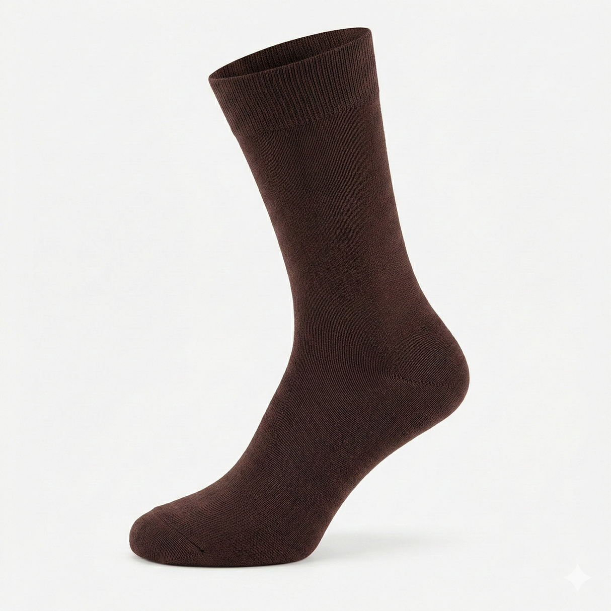 Formalaties Mens Premium Bamboo Socks - Brown (Size 7-11)