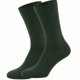 Formalaties Mens Premium Bamboo Socks - Forest Green (Size 7-11)