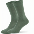 Formalaties Mens Premium Bamboo Socks - Sage (Size 7-11)