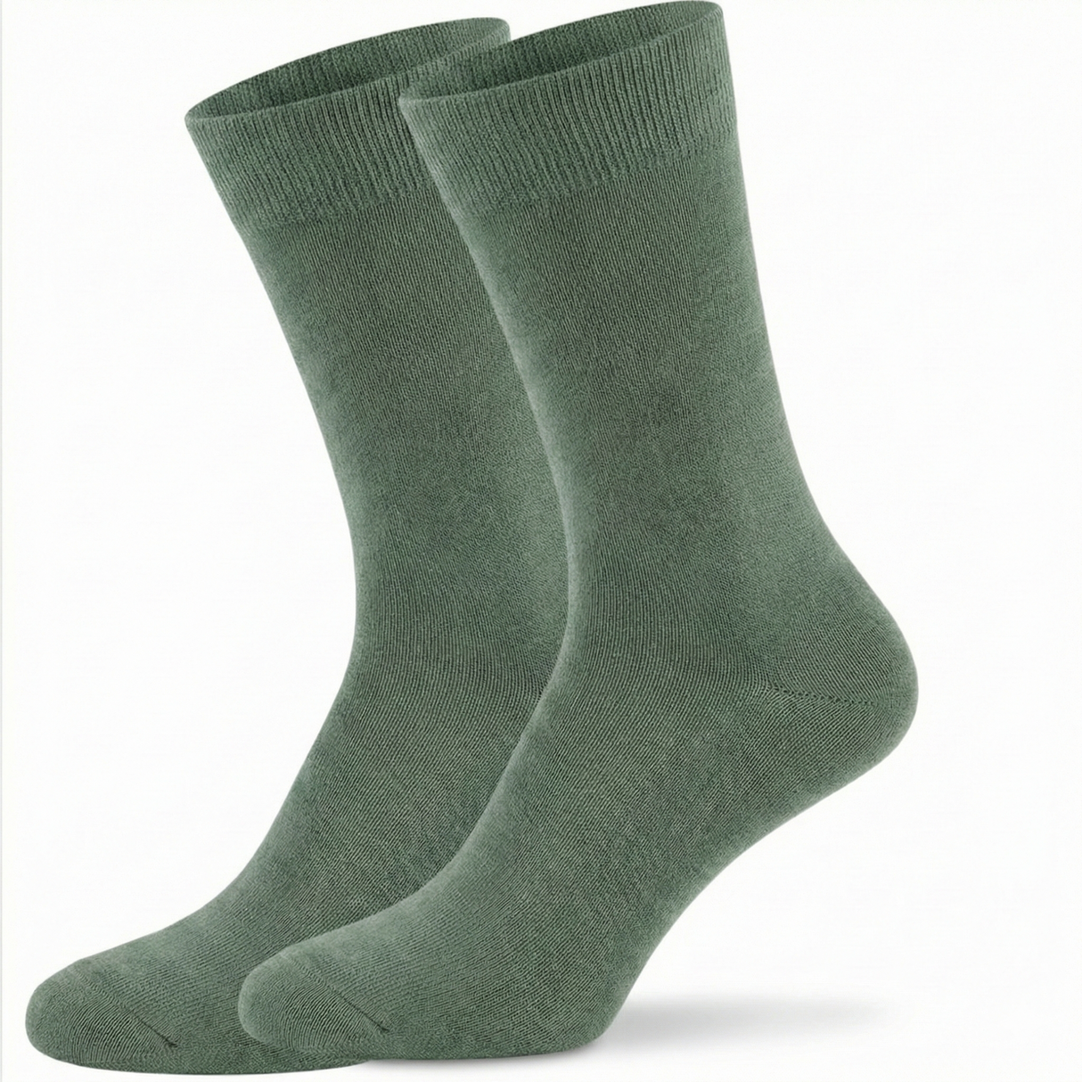 Formalaties Mens Premium Bamboo Socks - Sage (Size 7-11)