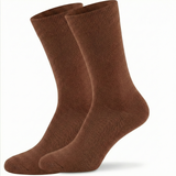 Formalaties Mens Premium Bamboo Socks - Tan (Size 7-11)
