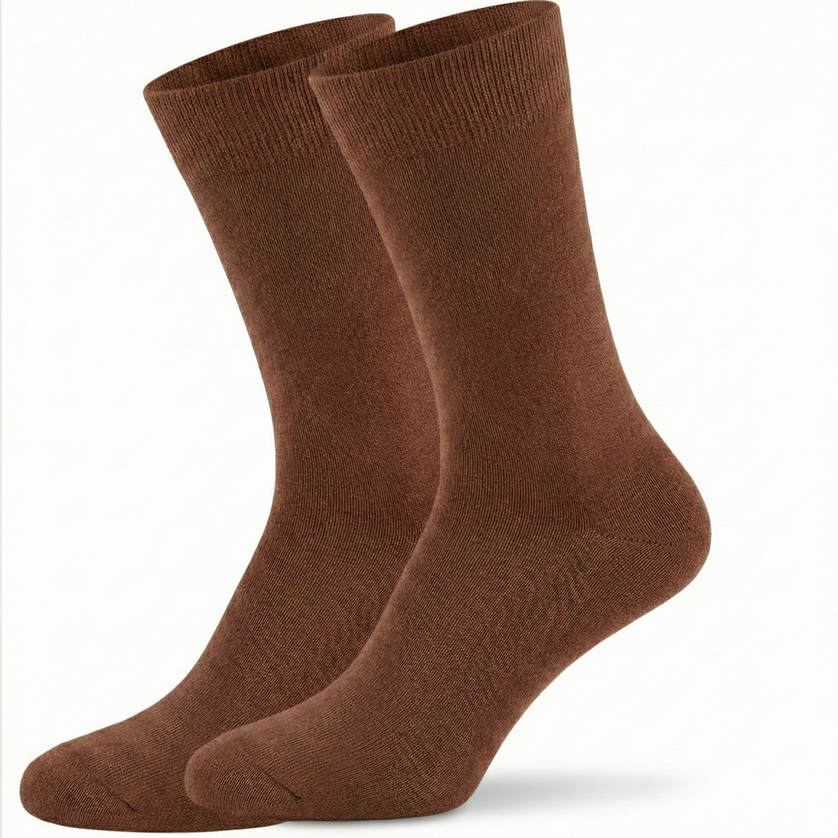 Formalaties Mens Premium Bamboo Socks - Tan (Size 7-11)