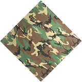 BANDANA Paisley 100% COTTON Head Wrap Durag Bandanna Summer Biker Scarf Mask - Blue