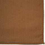 BANDANA 100% COTTON Head Wrap Durag Bandanna Summer Scarf Mask in Plain Brown