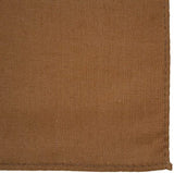 Brown Plain Bandana - 100% Cotton Head Wrap/Durag/Scarf/Mask